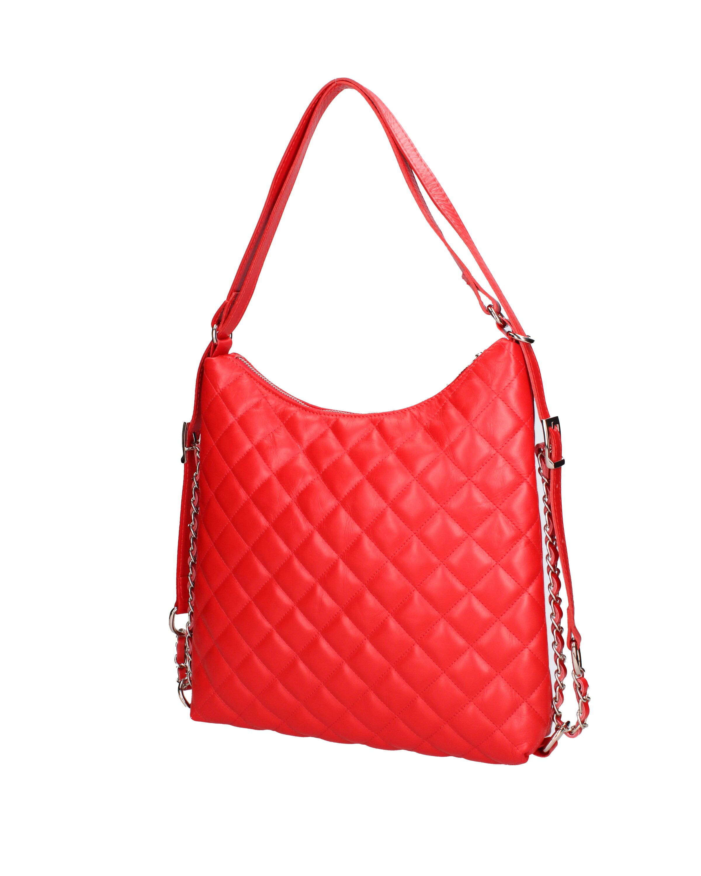 Roberta Rossi Crossbody bag in Red: front