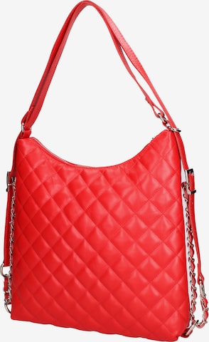 Sac à bandoulière Roberta Rossi en rouge : devant