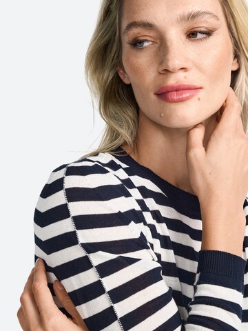 Pull-over Rich & Royal en bleu
