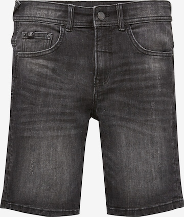 TOM TAILOR Jeans in Zwart: voorkant