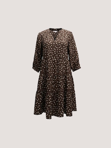 Apricot Dress ' ' in Brown: front