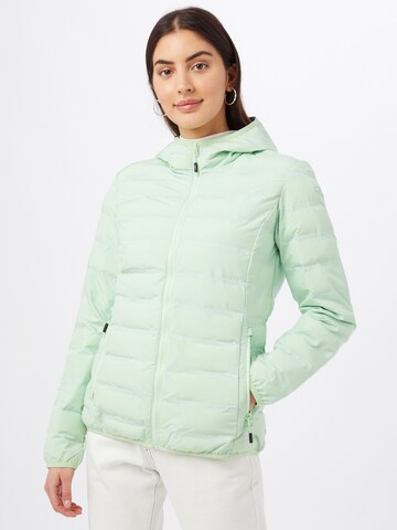 Veste outdoor CMP en vert : devant