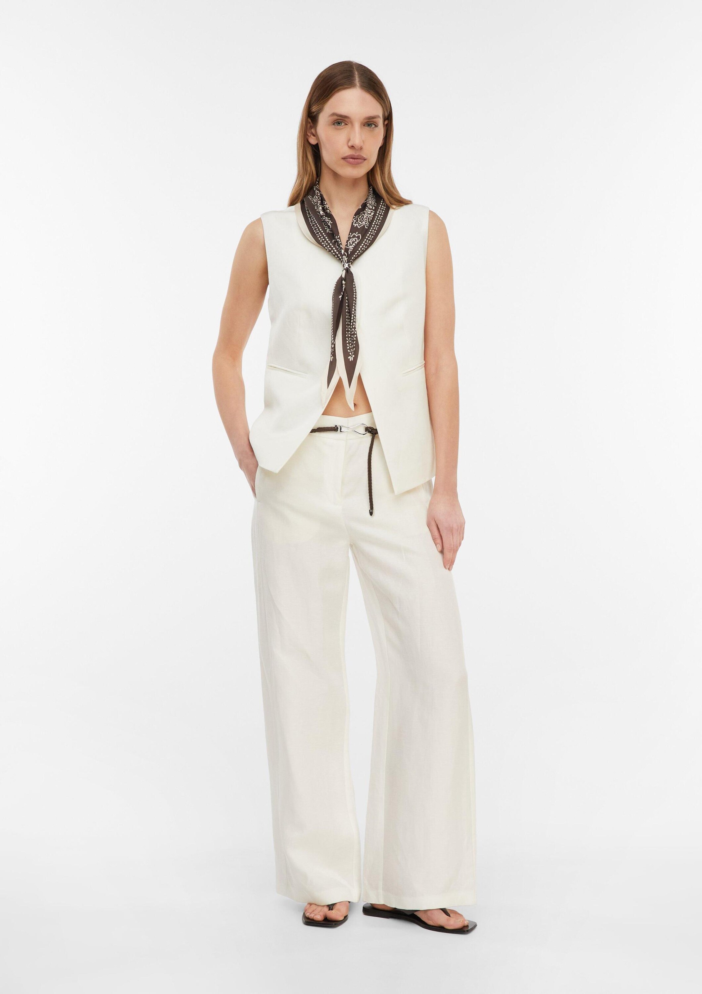 COMMA Tuch in Beige: Vorderseite