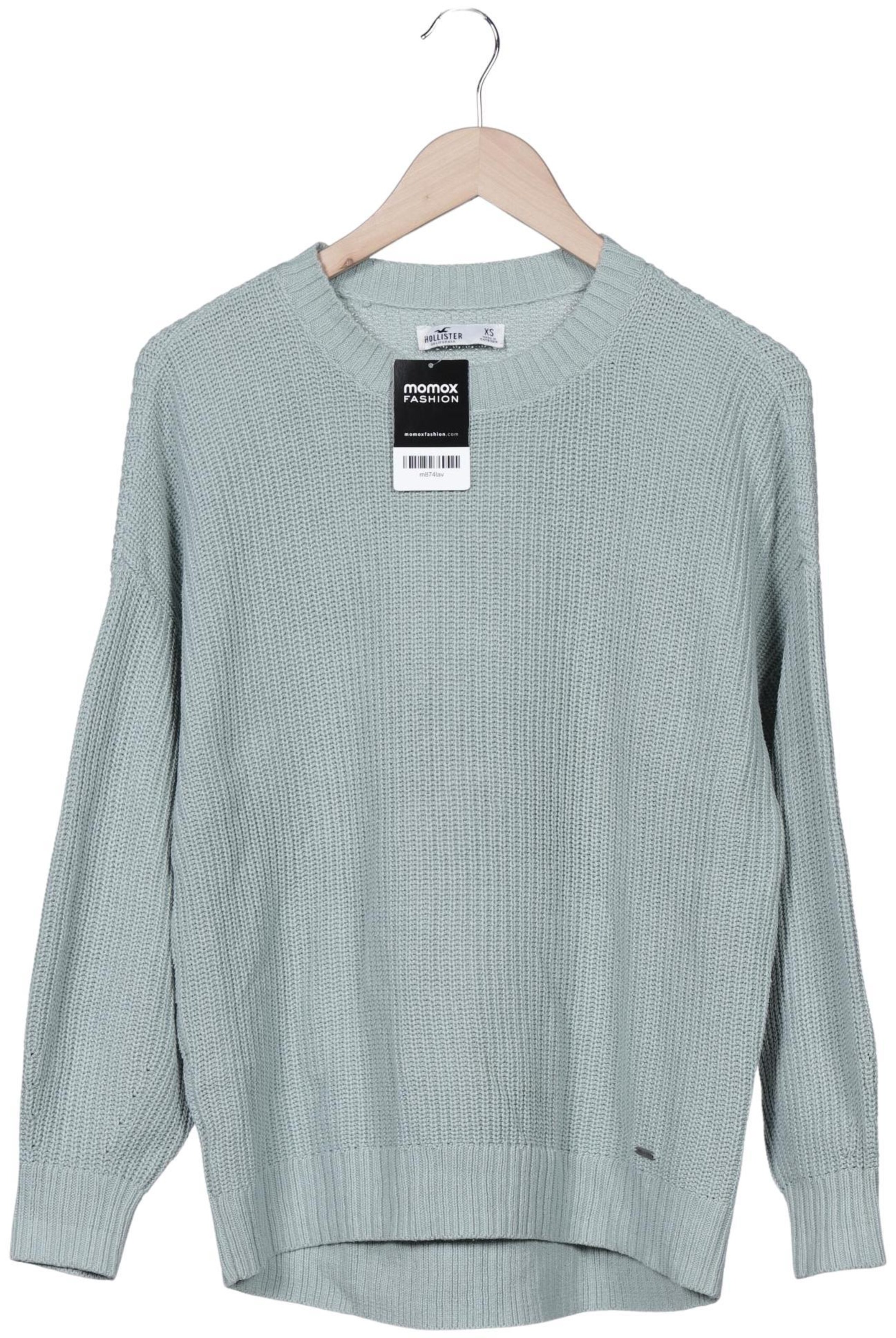 HOLLISTER Sweater & Cardigan in XS in Green: front