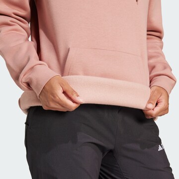 Sweat de sport ADIDAS TERREX en rose