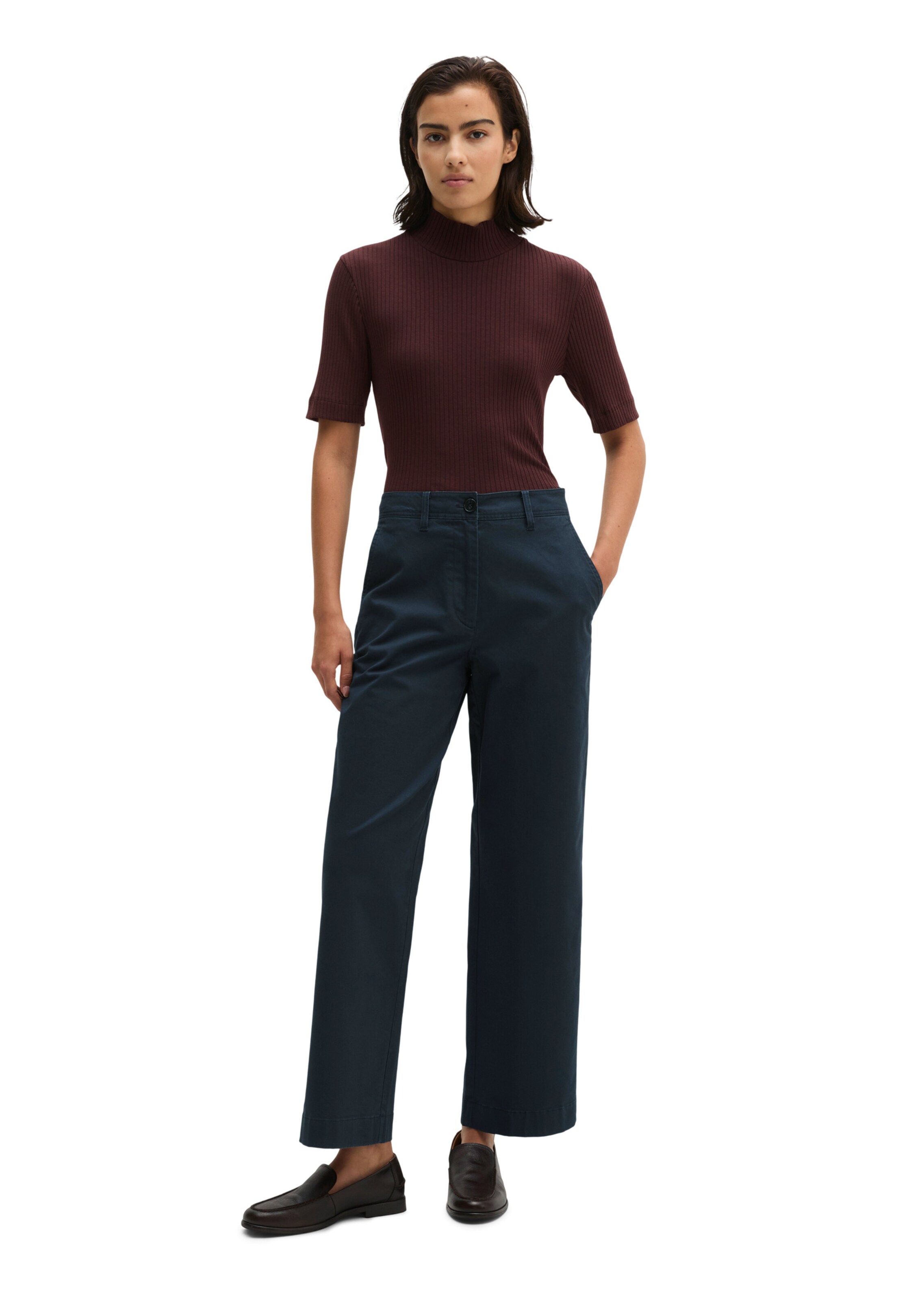 Marc O'Polo Loose fit Pants in Blue