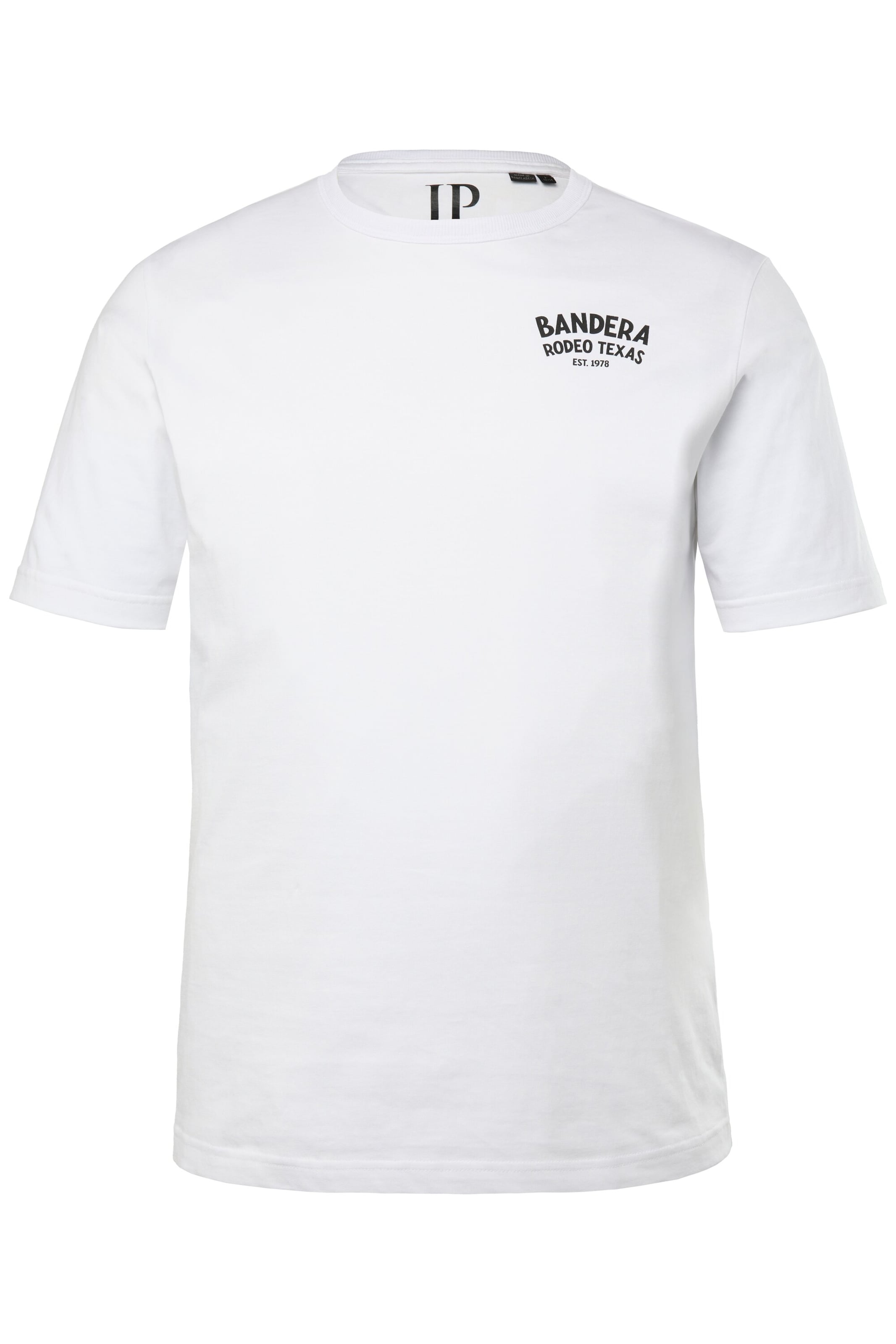 JP1880 T-Shirt in Weiß: Vorderseite