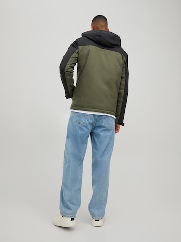 JACK & JONES Between-Season Jacket 'Abel' in Green