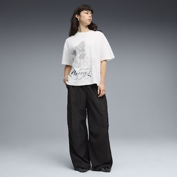 PUMA Shirt 'Graphic Tees' in Wit