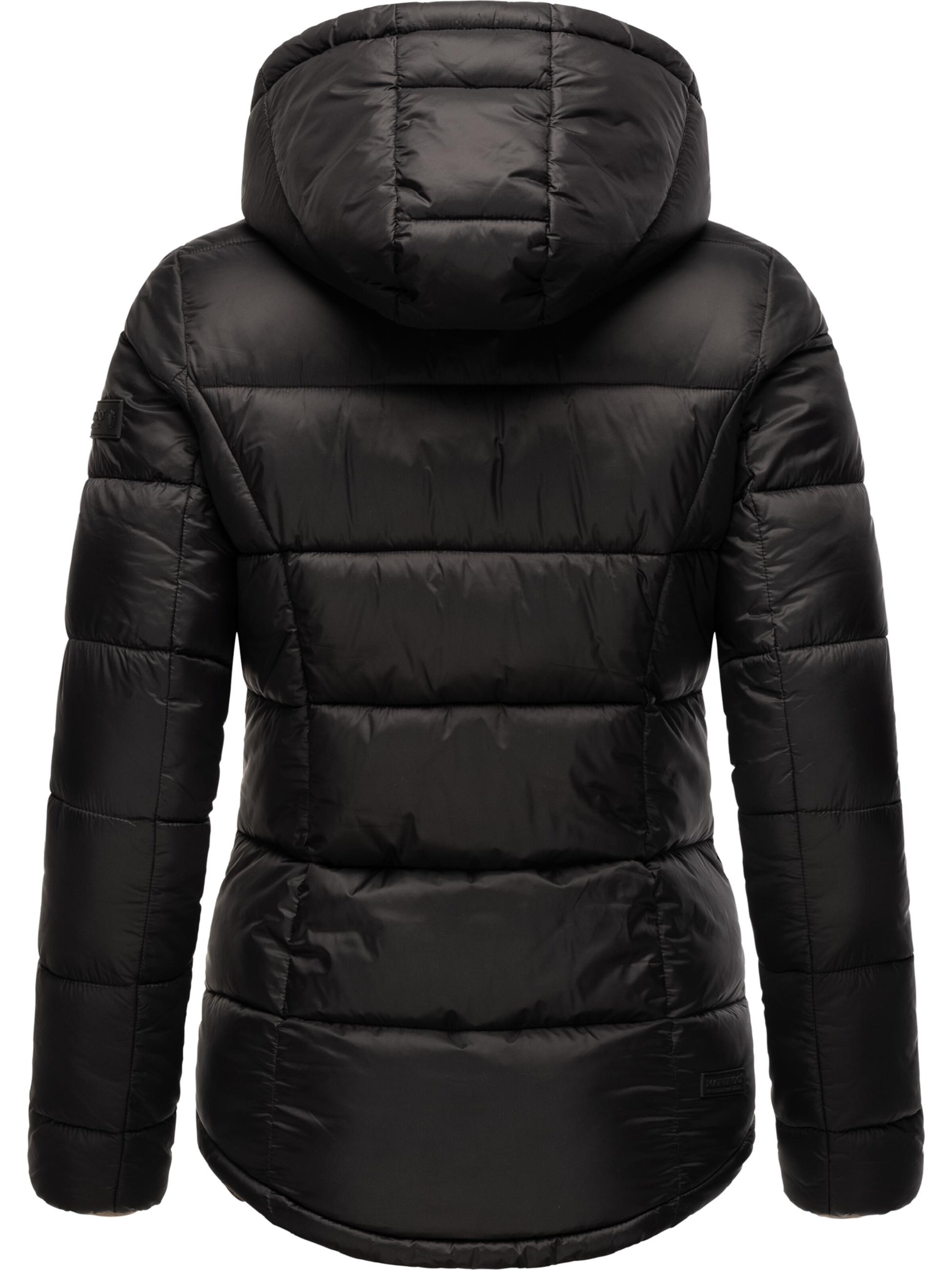 MARIKOO - Chaqueta de invierno 'Leandraa' en negro