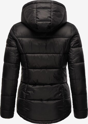 MARIKOO Winterjacke 'Leandraa' in Schwarz