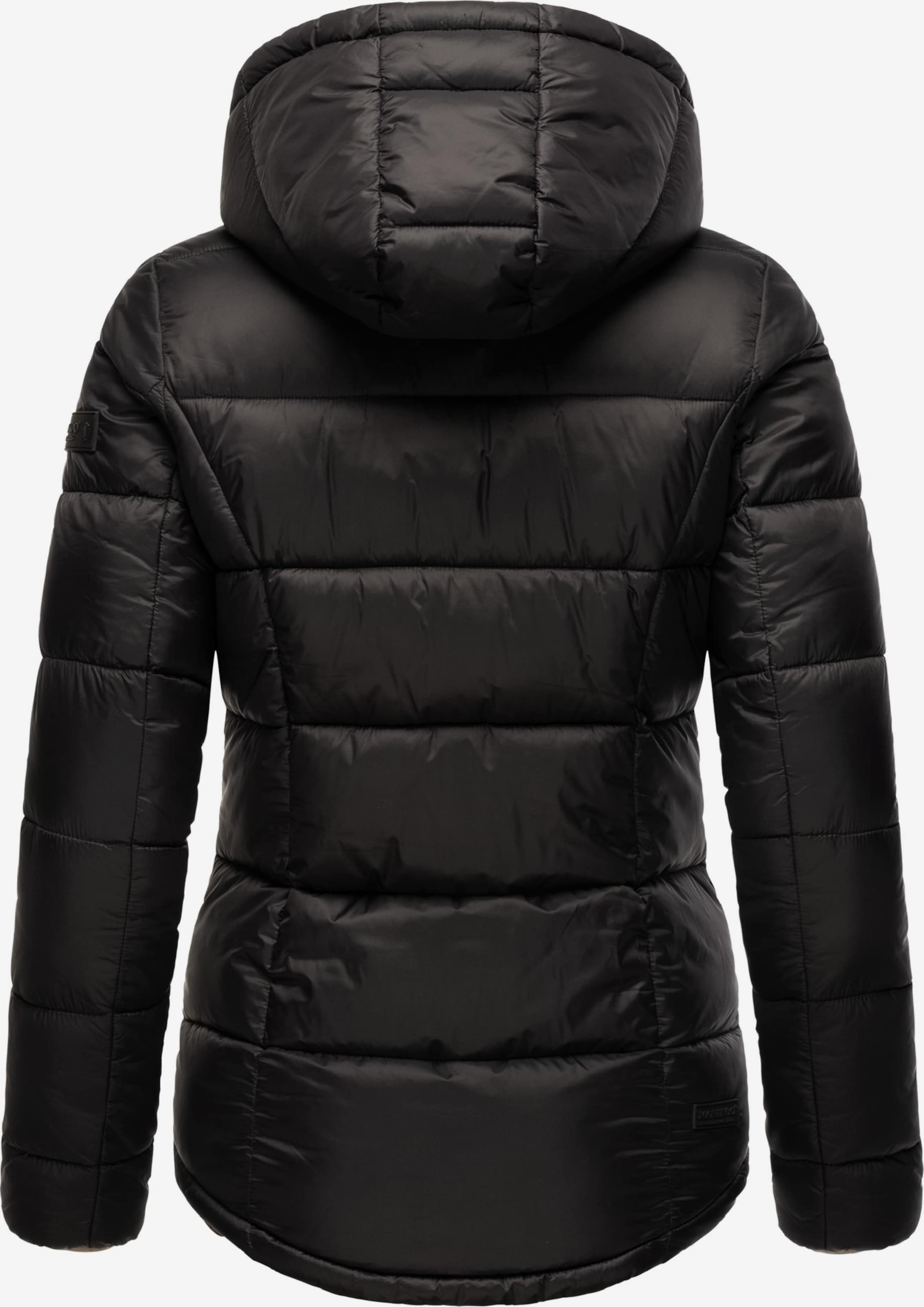 MARIKOO Winter Jacket \'Leandraa\' in Black | ABOUT YOU