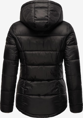 MARIKOO Winter Jacket 'Leandraa' in Black