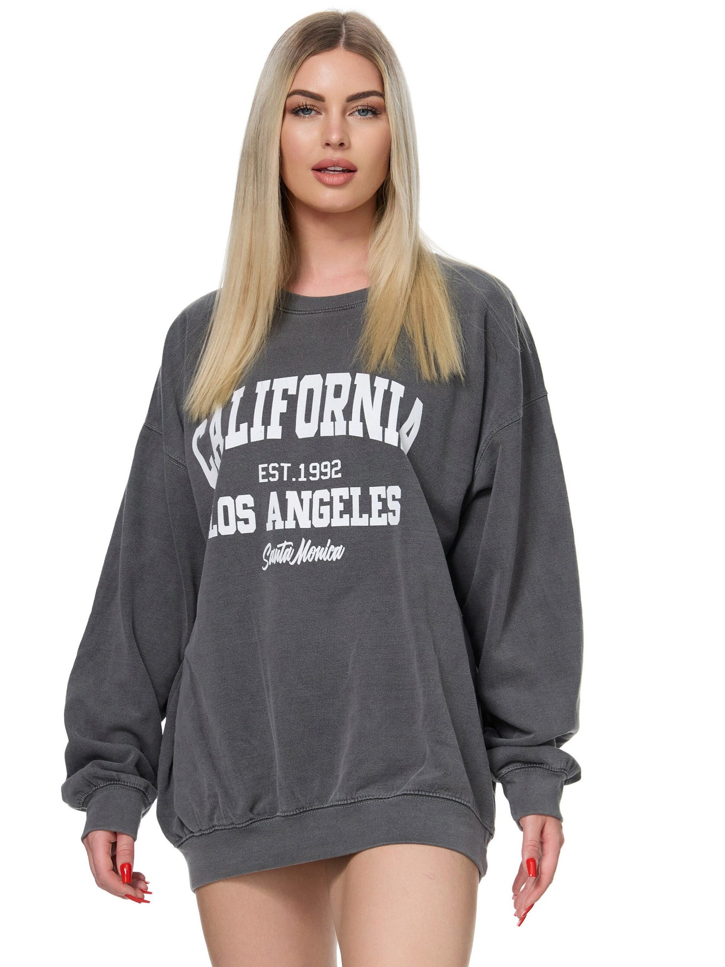Worldclassca Sweatshirt in Grey: front
