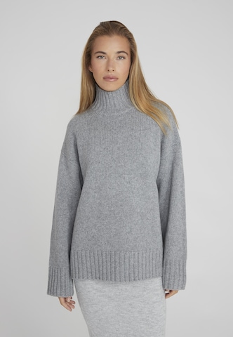 Style Republic Oversized Sweater 'BOXY' in Grey