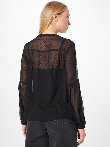 ABOUT YOU Blouse in Zwart