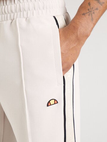 ELLESSE - Regular Calças 'Inzagi' em bege
