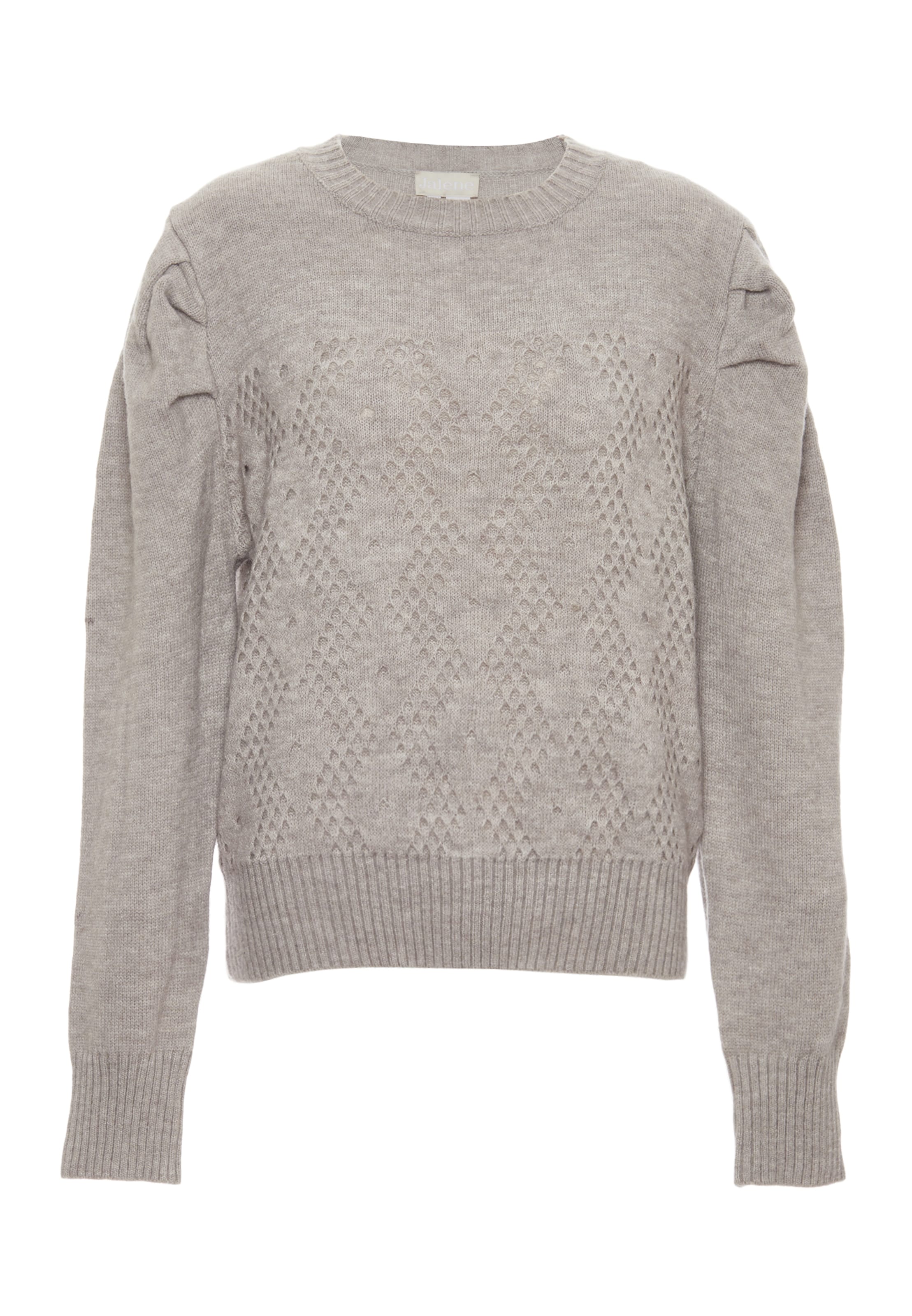 Jalene Свитер в Серый: спереди