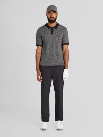 Lyle & Scott Functioneel shirt in Grijs