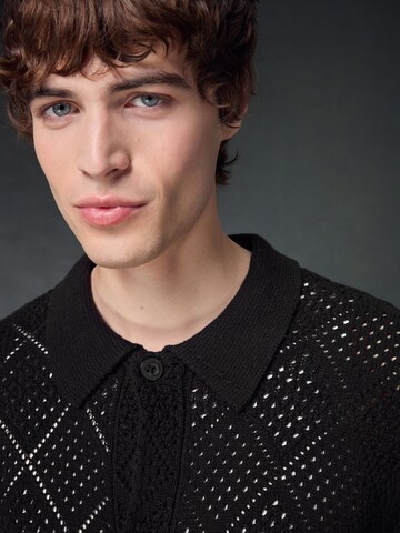 Vestes en maille Next en noir