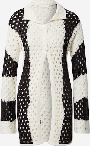 LeGer by Lena Gercke Knit Cardigan 'Yreen' in White: front