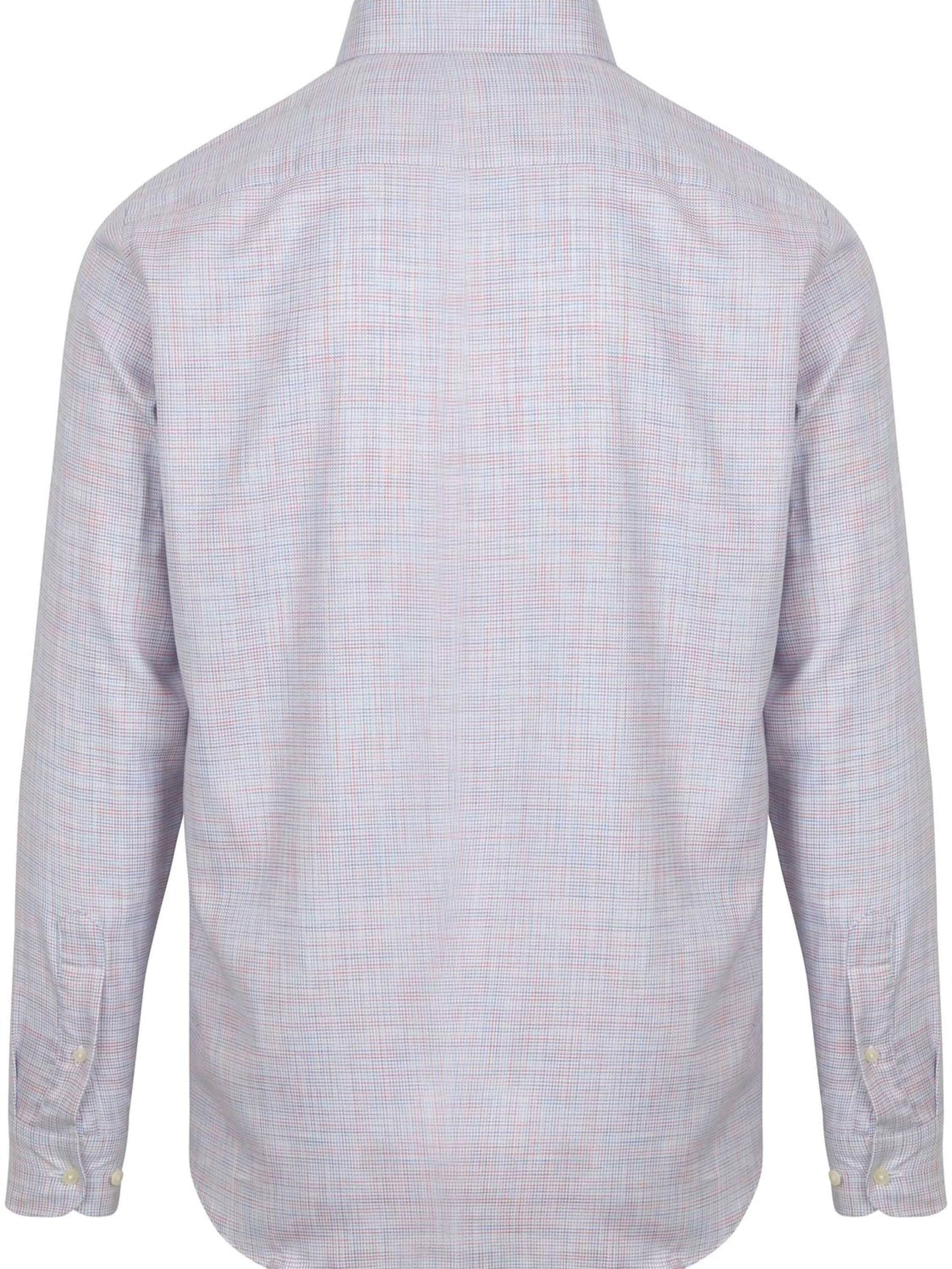 Steppin' out Regular fit Overhemd in Blauw