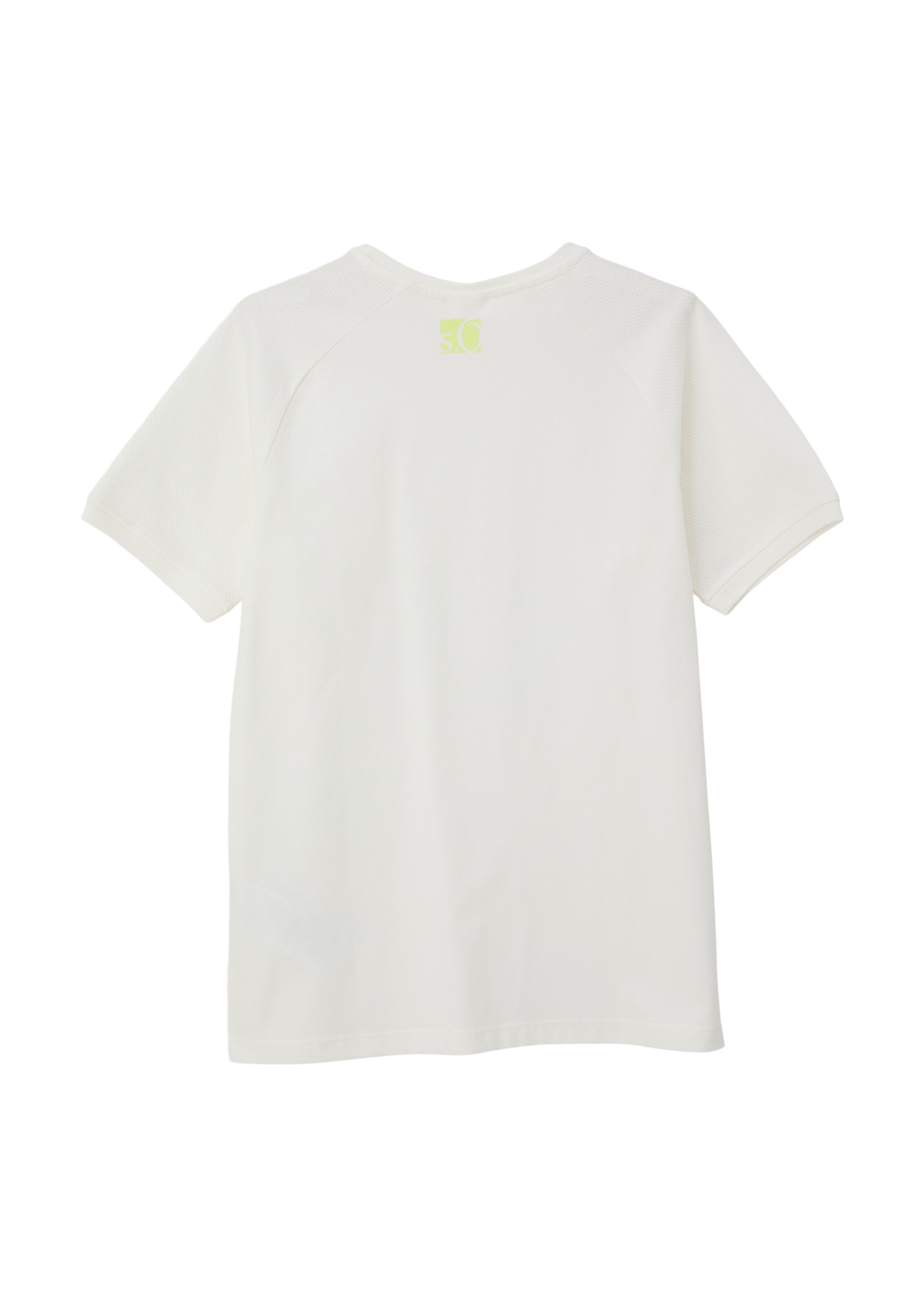 s.Oliver Shirt in Beige: Rückseite