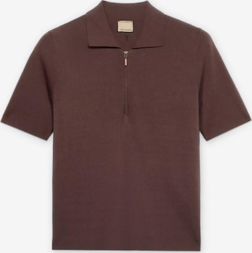 Trussardi - Jersey en marrón: frente