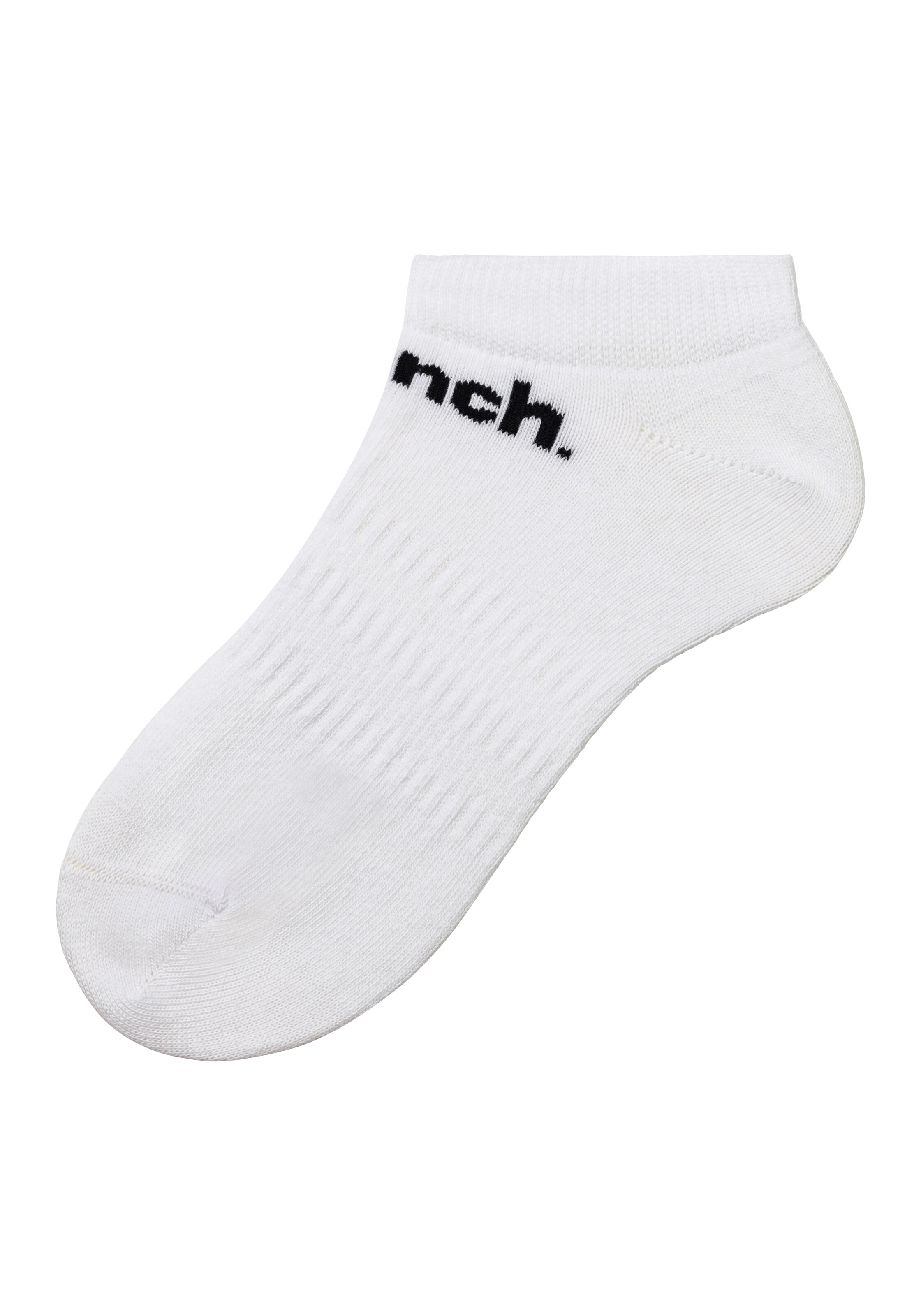 BENCH Athletic Socks in White: front