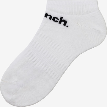 BENCH Athletic Socks in White: front