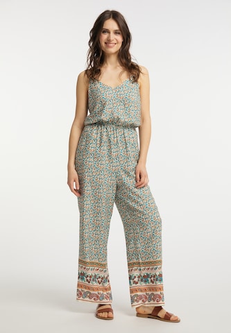 usha FESTIVAL Jumpsuit in White: front