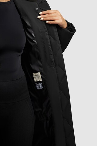khujo Winter coat 'Luga2' in Black