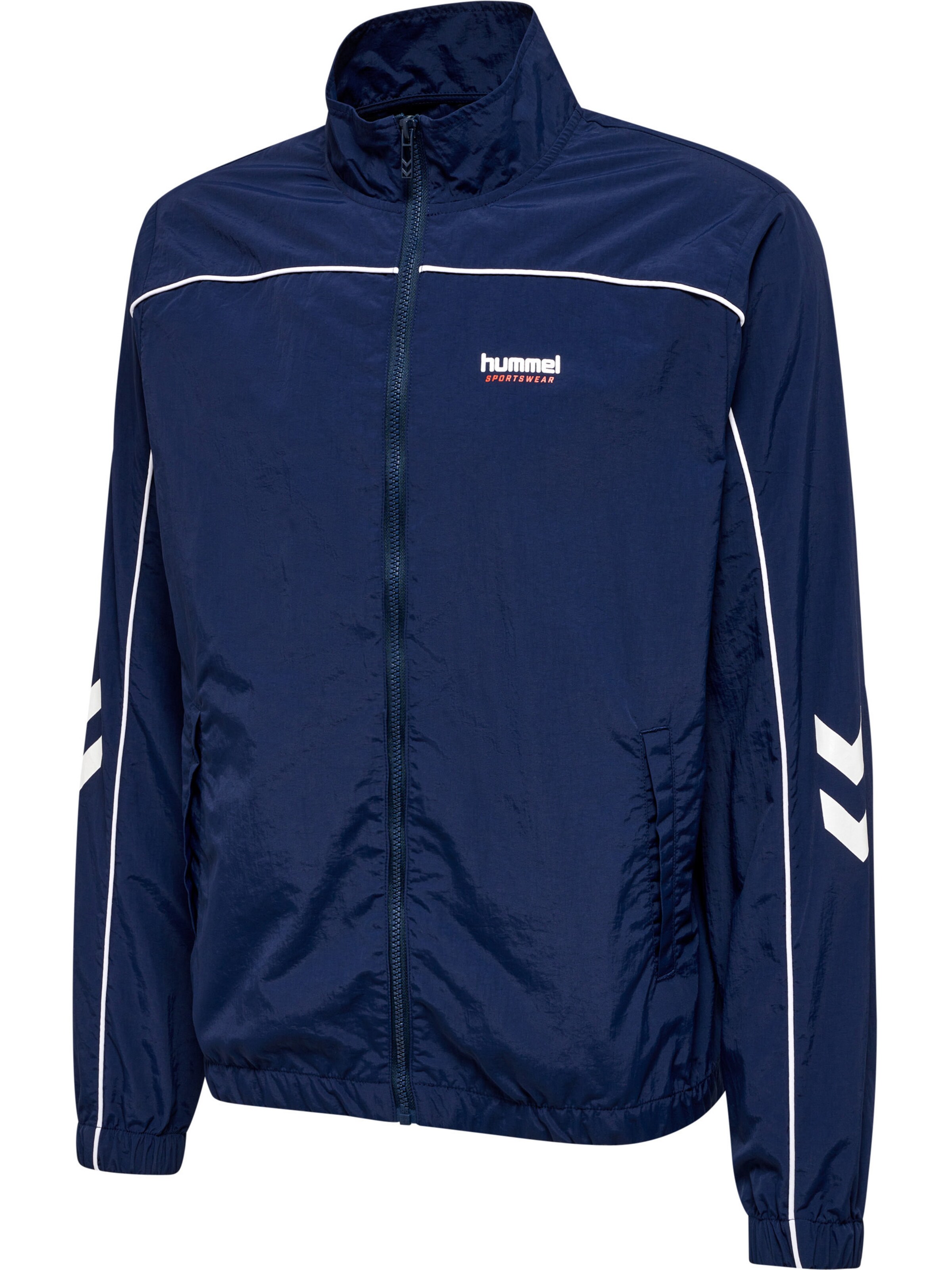 Hummel Sports jacket in Blue