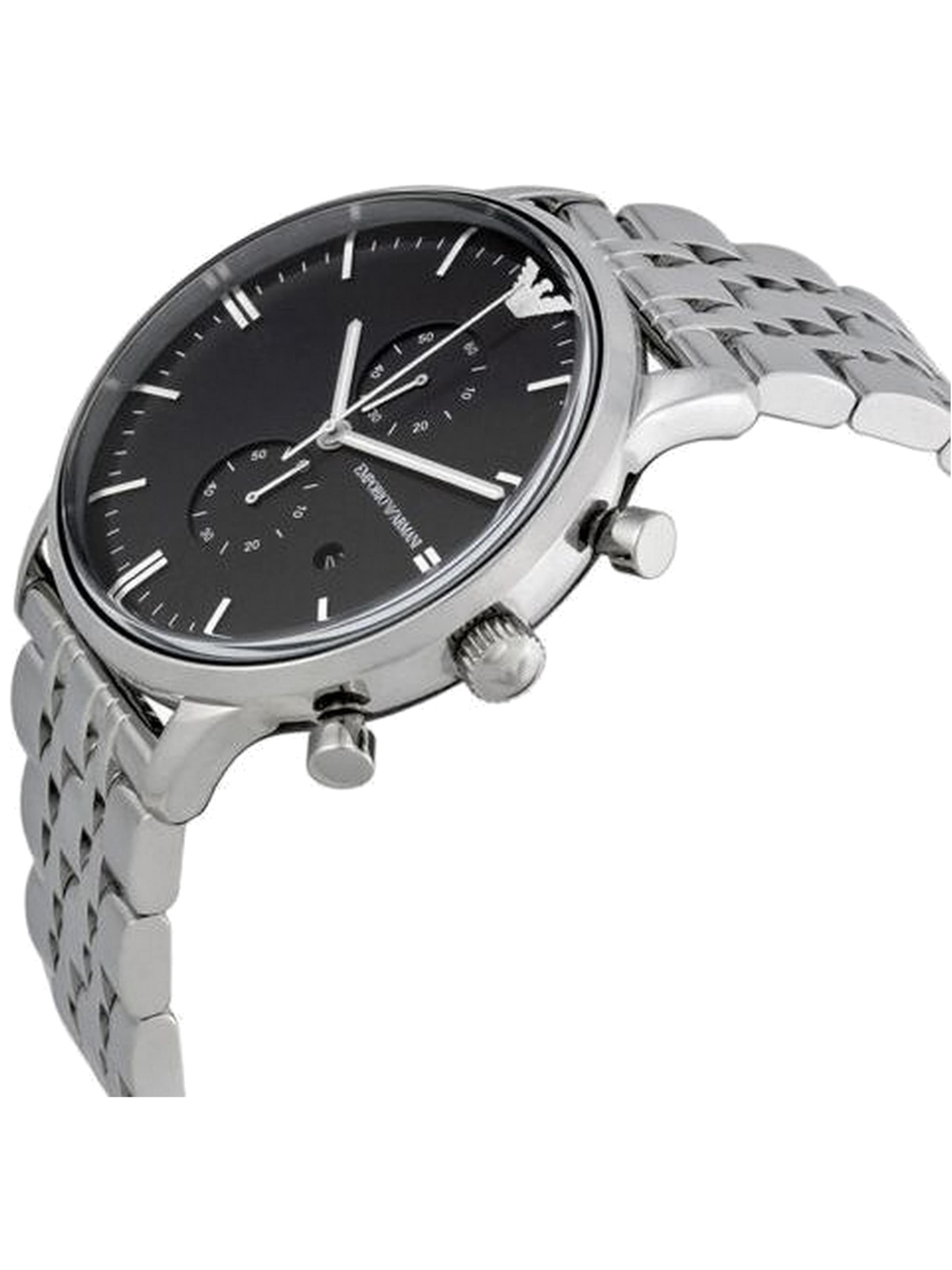 Montre à affichage analogique 'Classic' Emporio Armani en argent