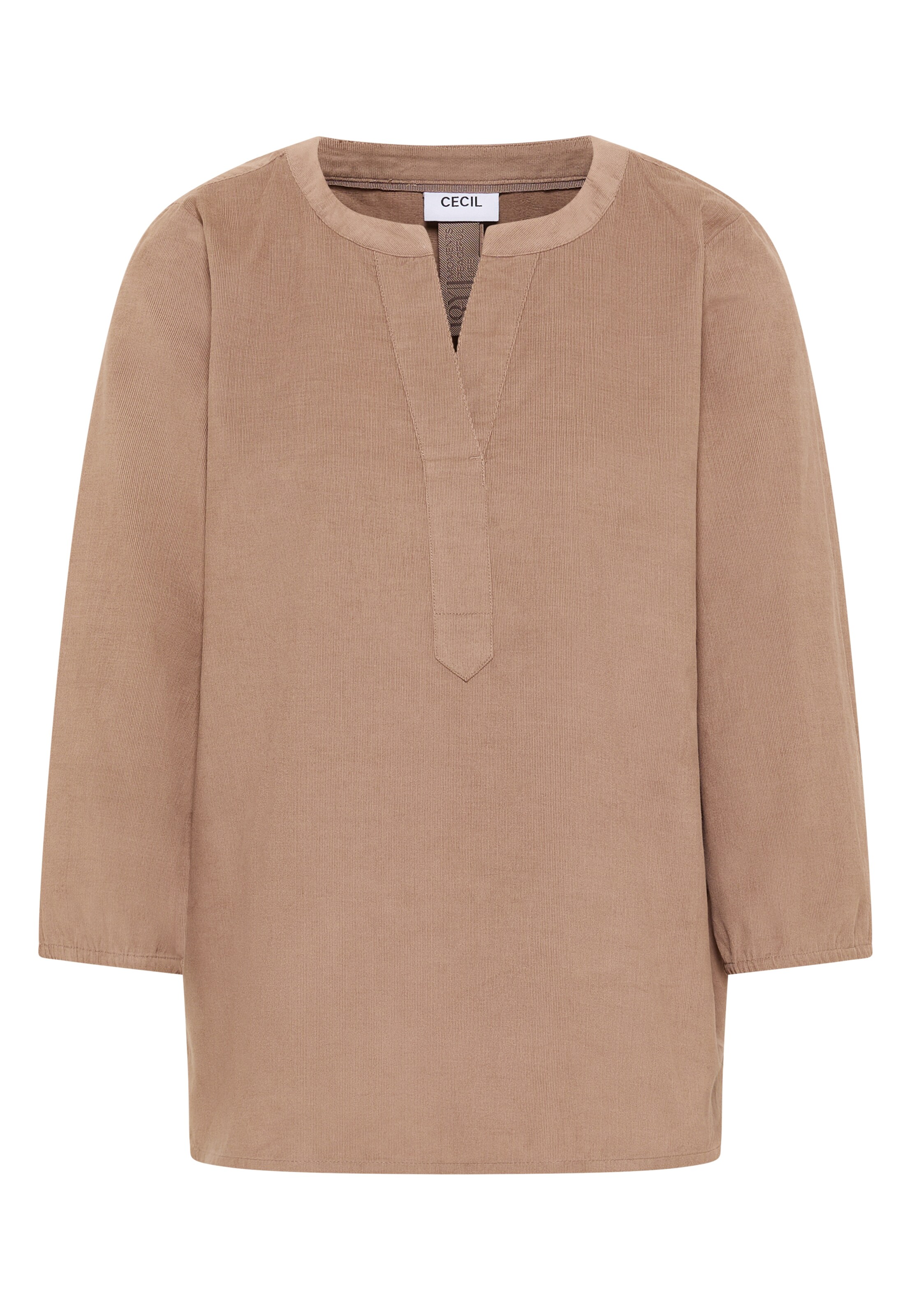 CECIL Bluse in Braun: Vorderseite