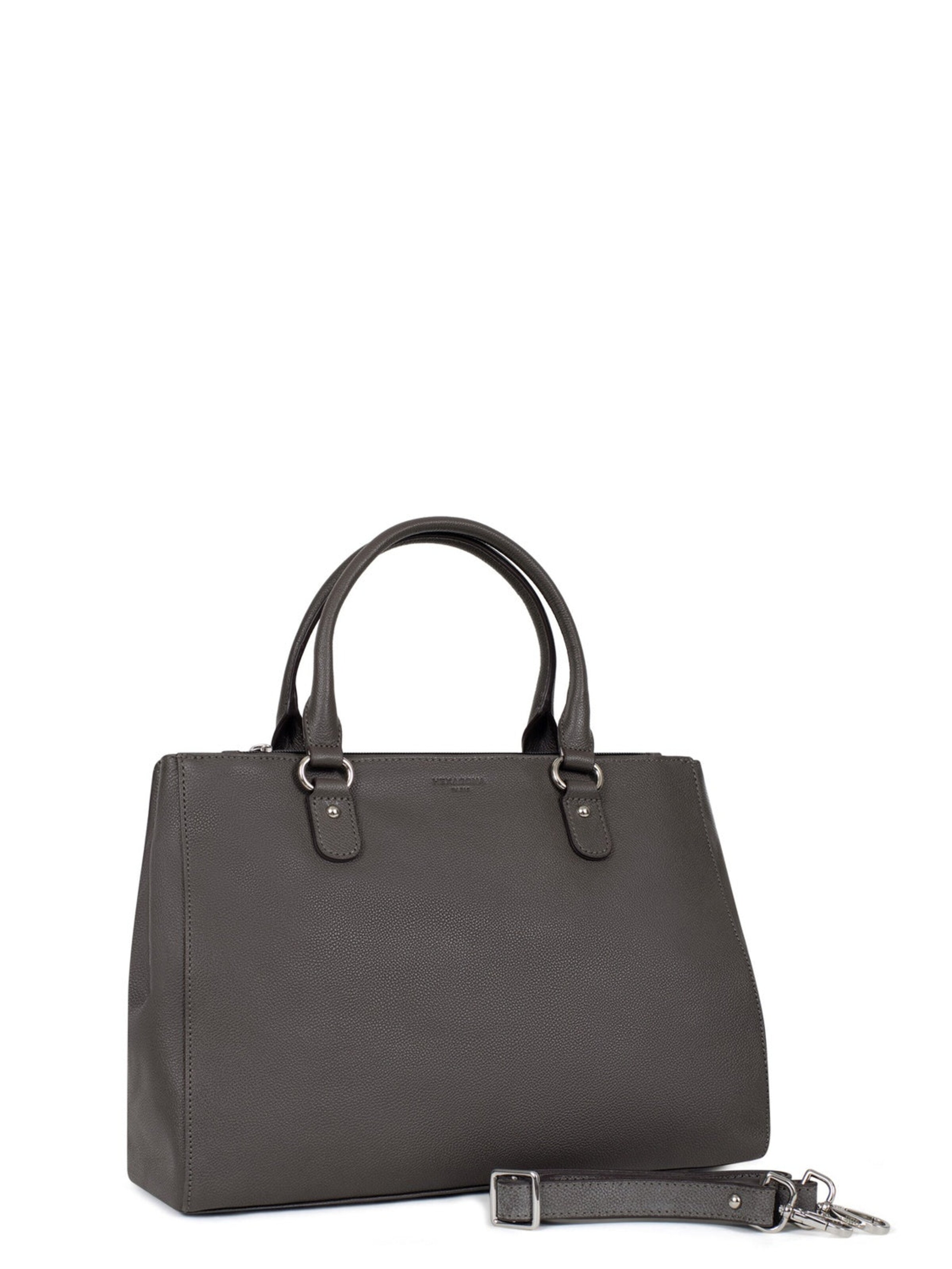 Borsa a mano 'Confort' di Hexagona in grigio