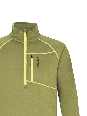 PROTEST Sports sweatshirt 'PRTRekody' in Green