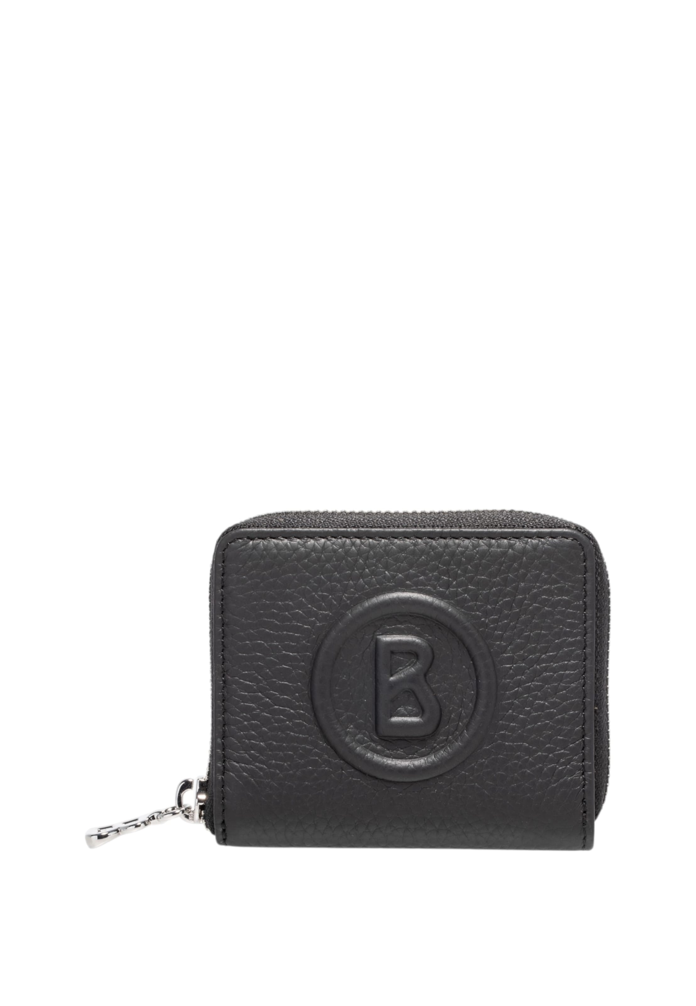 BOGNER Wallet 'Bozen Dama' in Black: front
