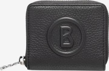 BOGNER Wallet 'Bozen Dama' in Black: front