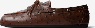 36 dydžio Mokasinai 'SLOW LIFE' iš L37 HANDMADE SHOES, spalva – margai ruda, Prekių apžvalga
