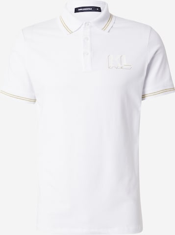 Karl Lagerfeld Paita värissä valkoinen: etupuoli