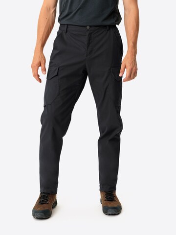 VAUDE Regular Outdoorhose 'Neyland' in Schwarz: Vorderseite