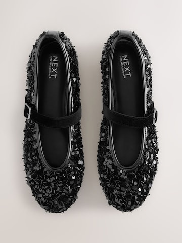 Next Baleríny s ramienkom 'Forever Comfort' - Čierna