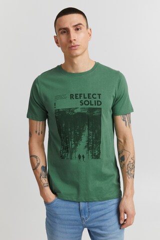 !Solid Shirt 'SDArchie' in Green: front