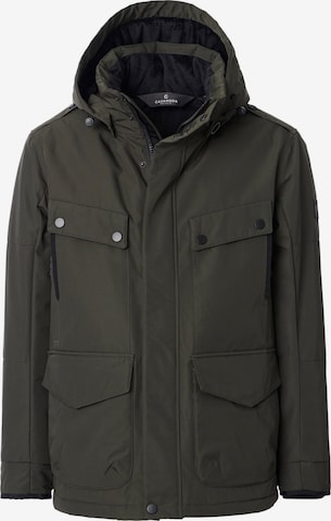 CASAMODA Between-season jacket 'Basic' in Green: front