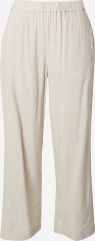 PULZ Jeans - Loosefit Pantalón 'LUCA' en beige: frente