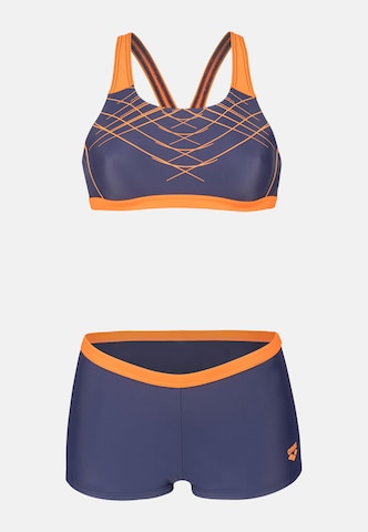 ARENA Бюстье Бикини 'Proposal' в Синий