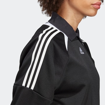 ADIDAS SPORTSWEAR Sportief sweatshirt 'Track' in Zwart