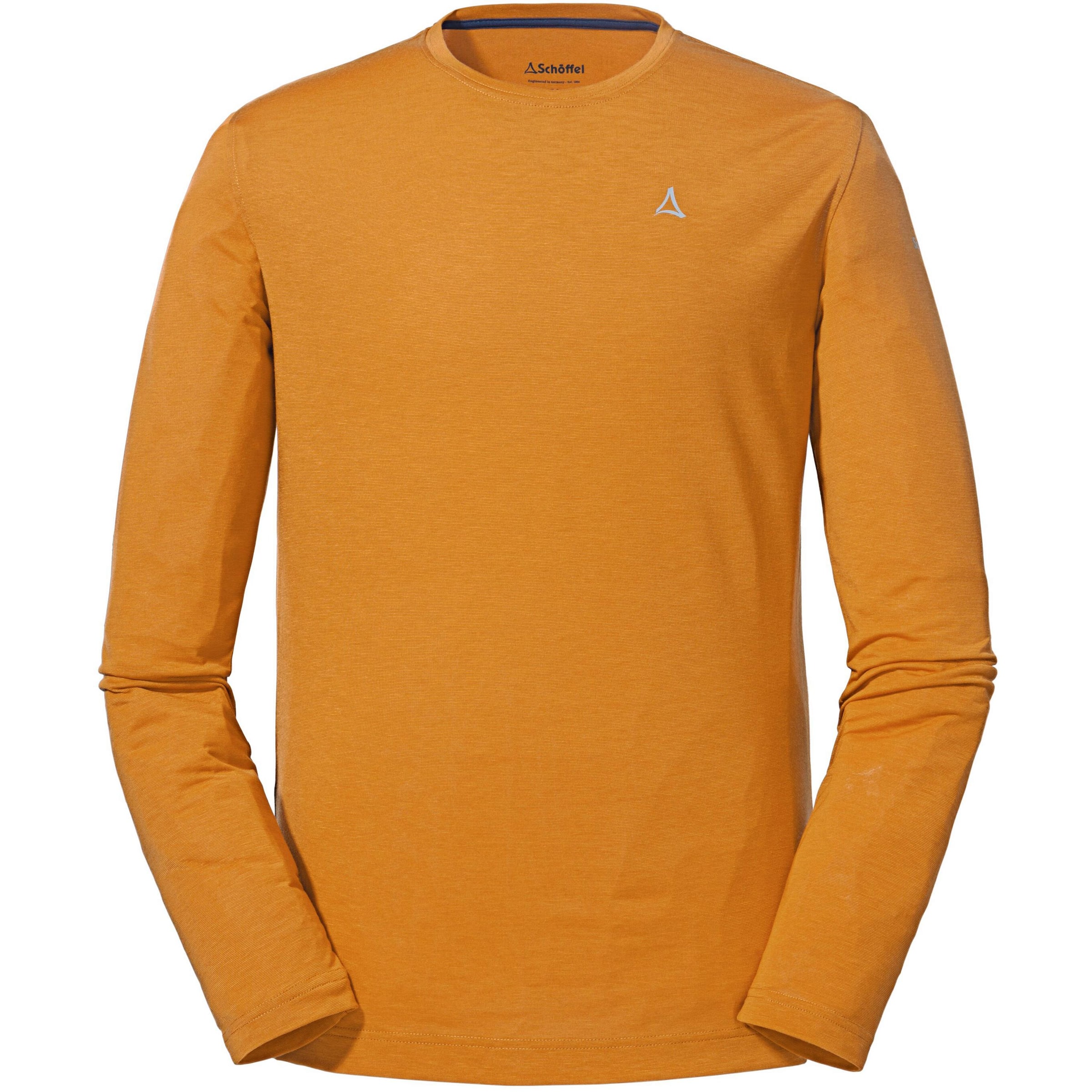 Schöffel Performance shirt 'Laubbichel' in Orange: front