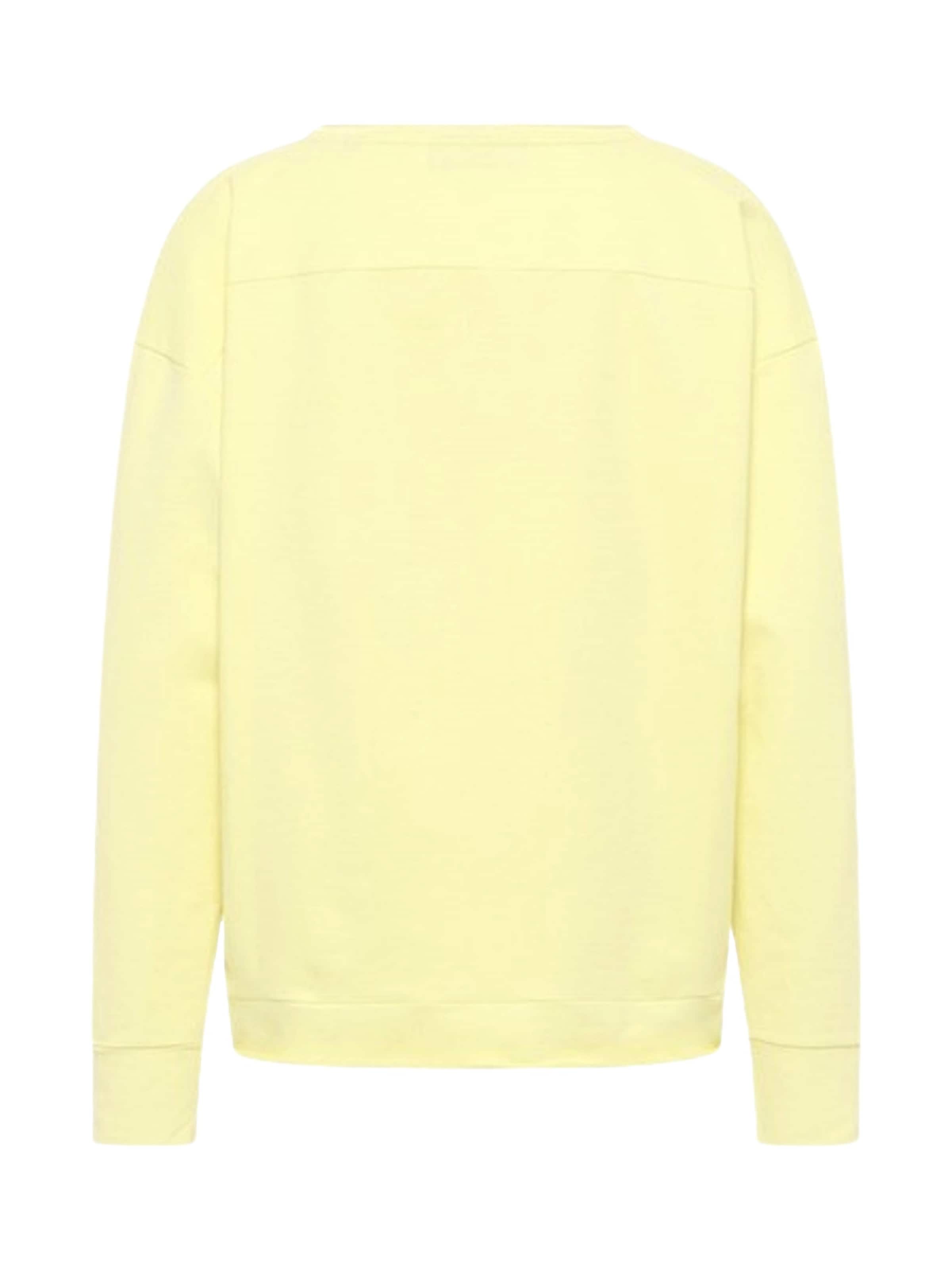 Elbsand Sweatshirt 'Ritva' in Geel